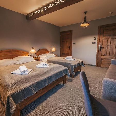 Pod Gontem Appartement Bukowina Tatrzańska Buitenkant foto