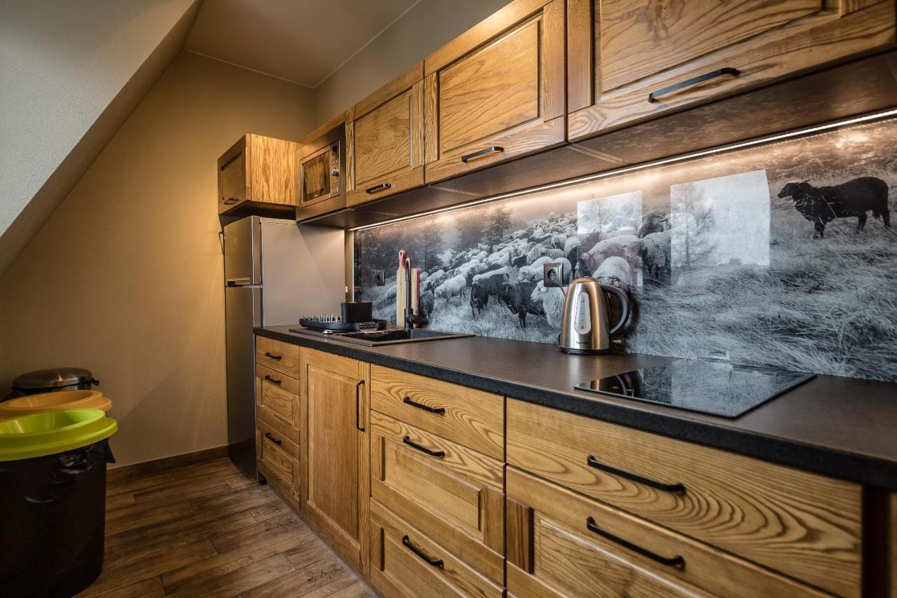 Pod Gontem Appartement Bukowina Tatrzańska Buitenkant foto