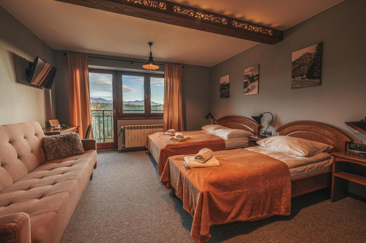 Pod Gontem Appartement Bukowina Tatrzańska Buitenkant foto
