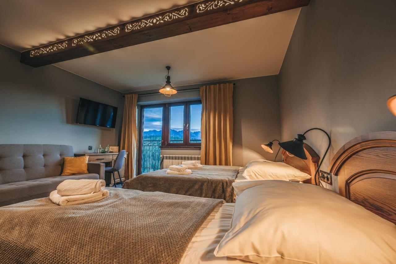 Pod Gontem Appartement Bukowina Tatrzańska Buitenkant foto