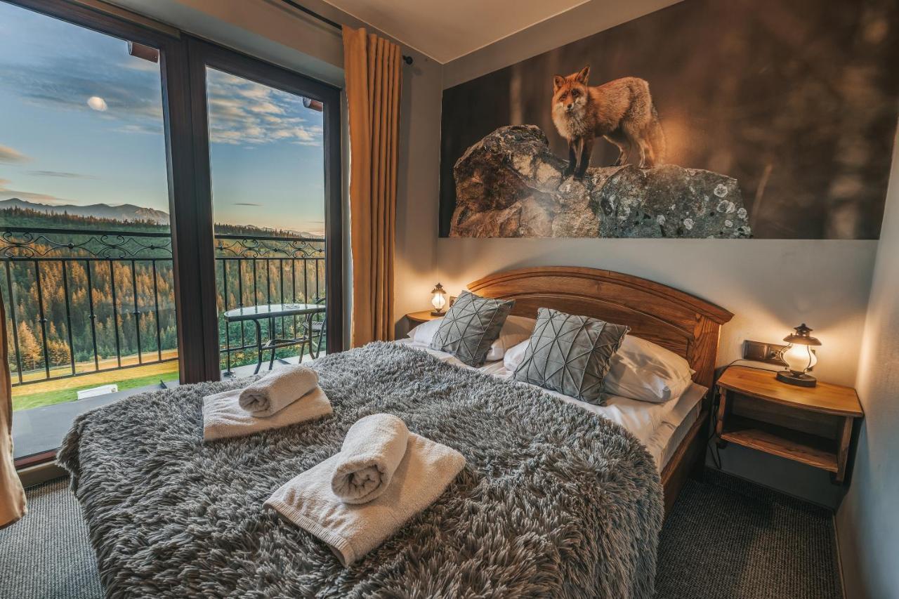Pod Gontem Appartement Bukowina Tatrzańska Buitenkant foto