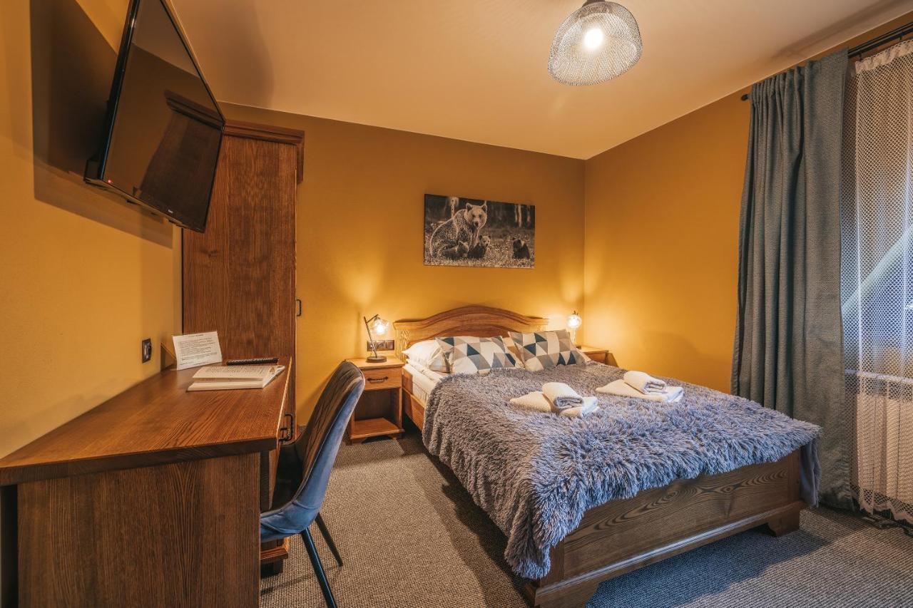 Pod Gontem Appartement Bukowina Tatrzańska Buitenkant foto