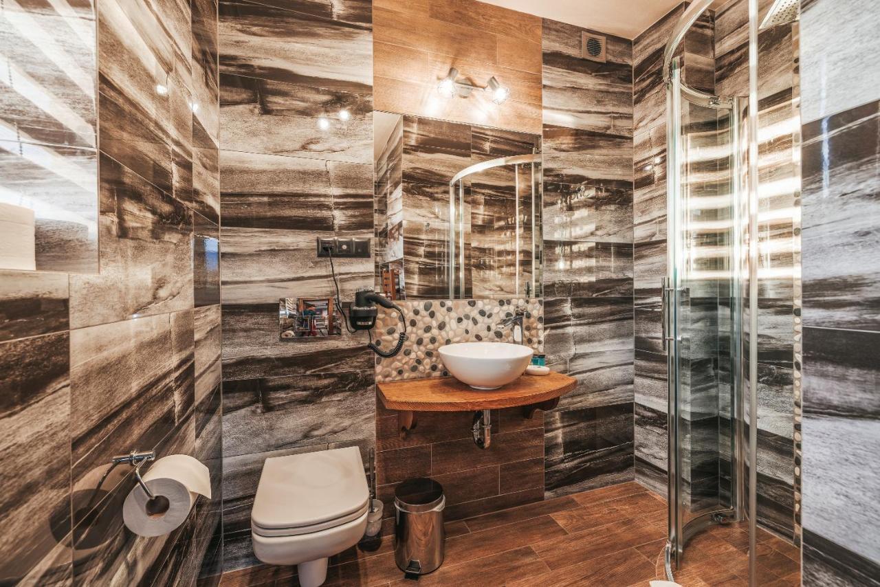 Pod Gontem Appartement Bukowina Tatrzańska Buitenkant foto