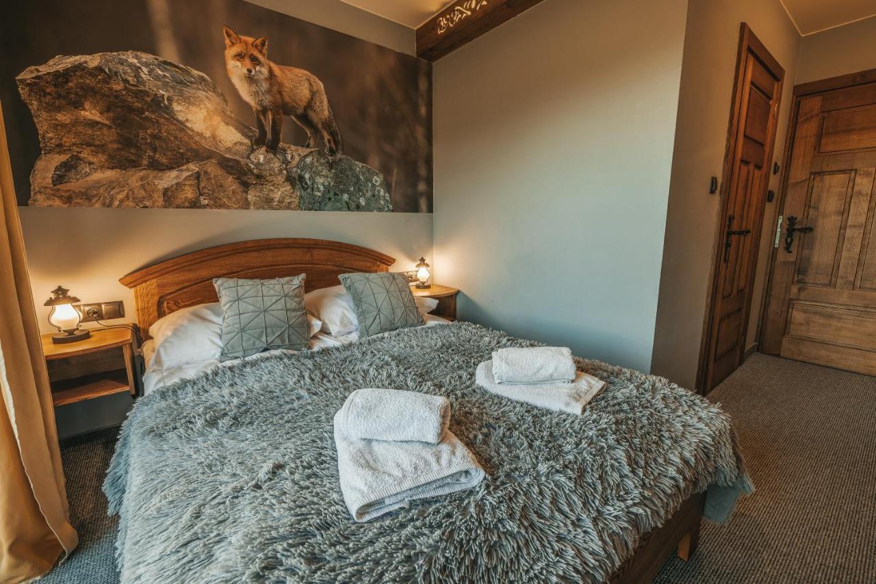 Pod Gontem Appartement Bukowina Tatrzańska Buitenkant foto