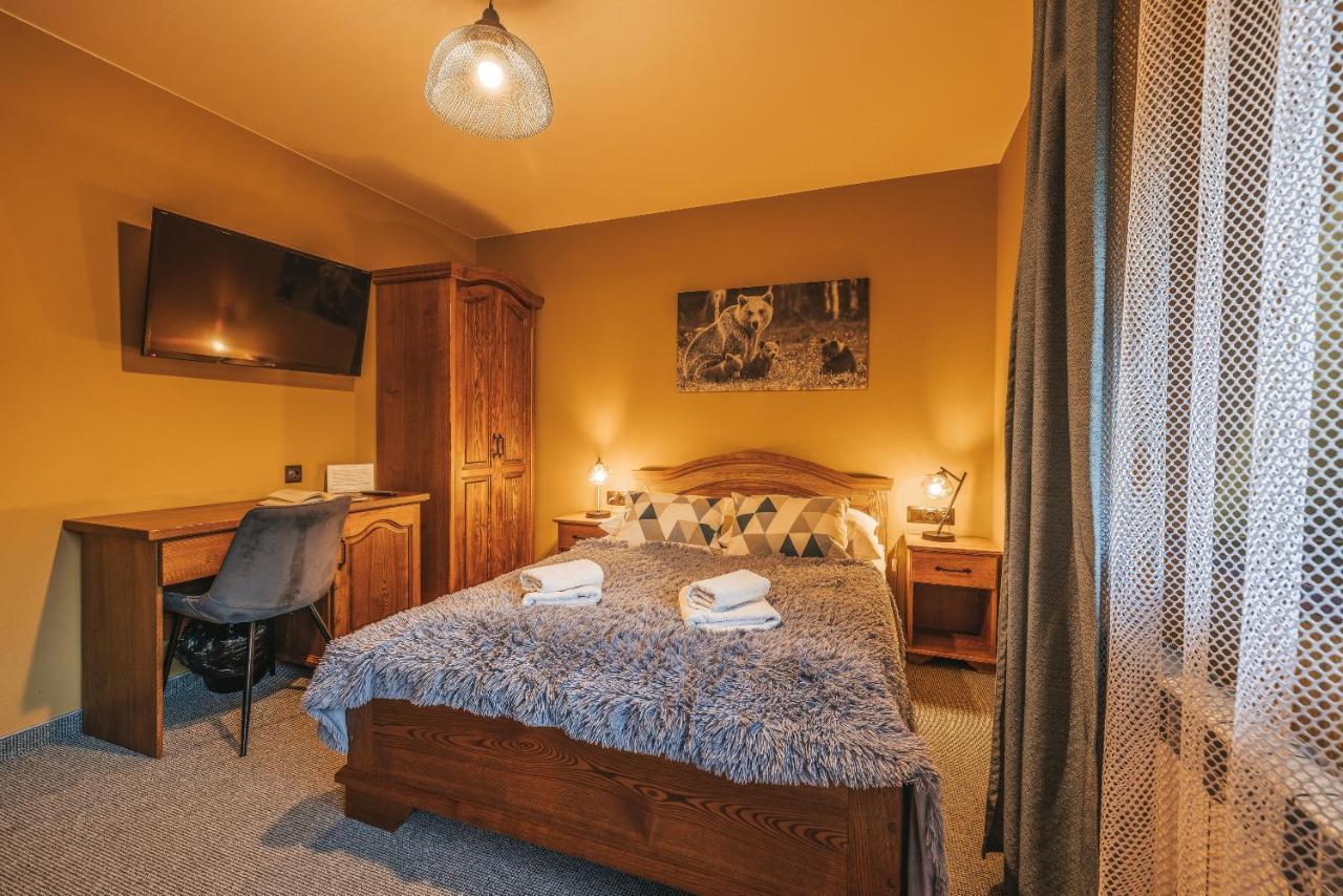 Pod Gontem Appartement Bukowina Tatrzańska Buitenkant foto