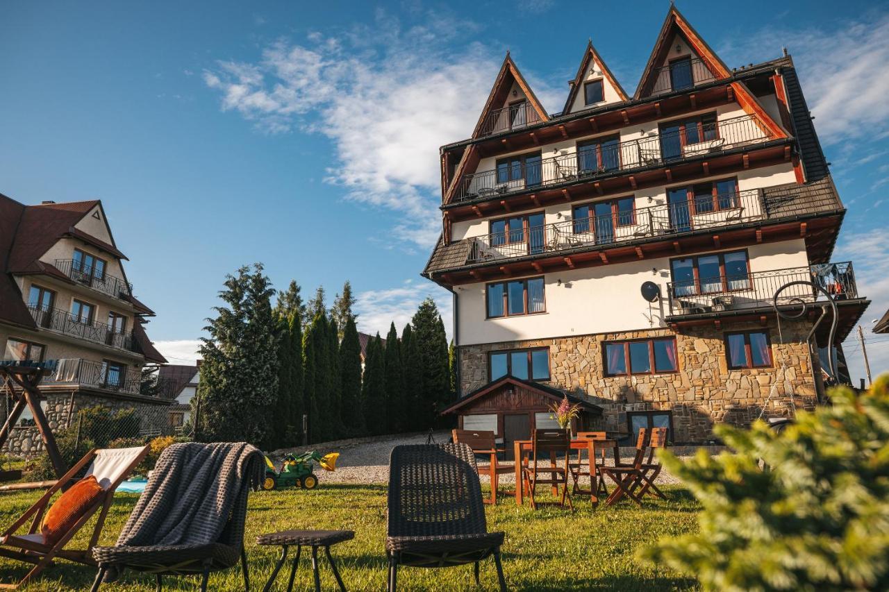 Pod Gontem Appartement Bukowina Tatrzańska Buitenkant foto