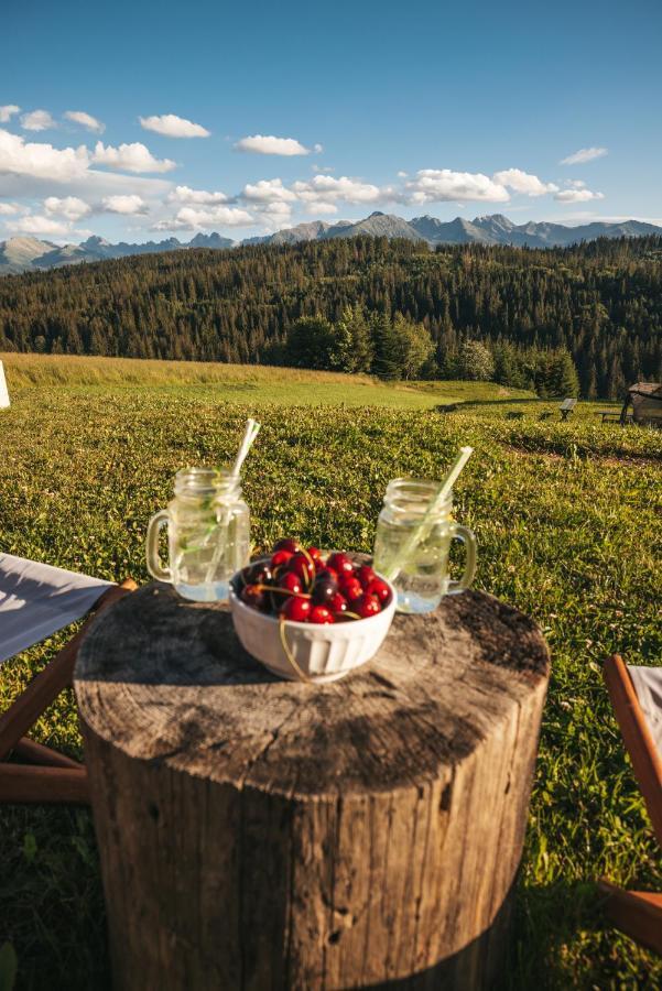 Pod Gontem Appartement Bukowina Tatrzańska Buitenkant foto
