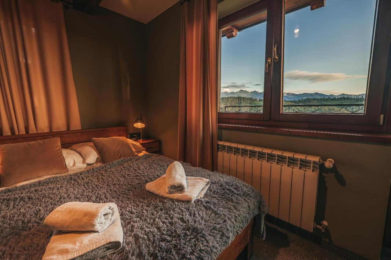Pod Gontem Appartement Bukowina Tatrzańska Buitenkant foto
