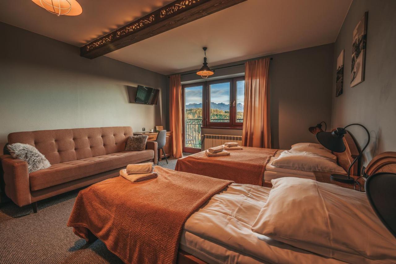 Pod Gontem Appartement Bukowina Tatrzańska Buitenkant foto