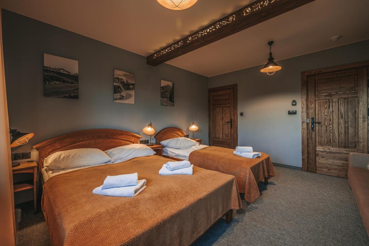 Pod Gontem Appartement Bukowina Tatrzańska Buitenkant foto