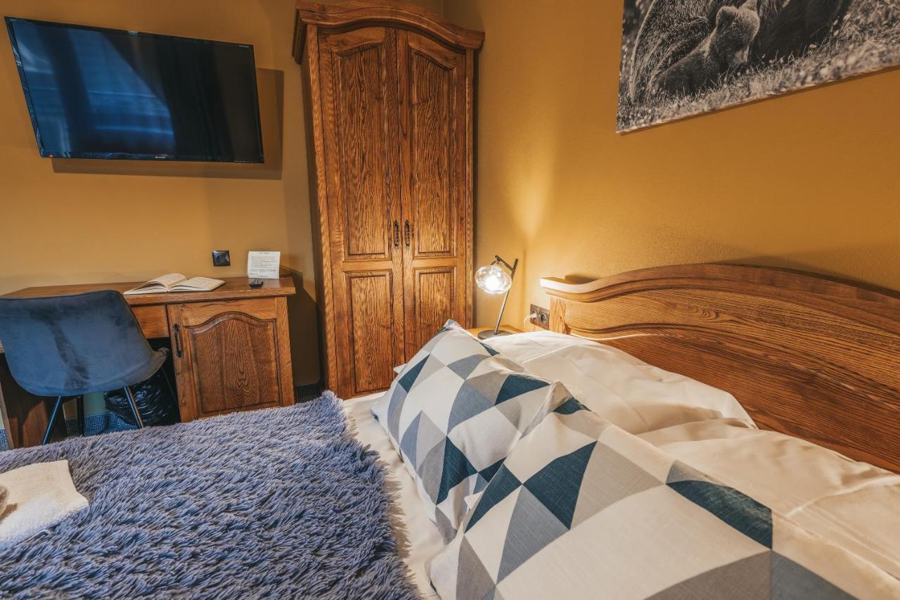 Pod Gontem Appartement Bukowina Tatrzańska Buitenkant foto