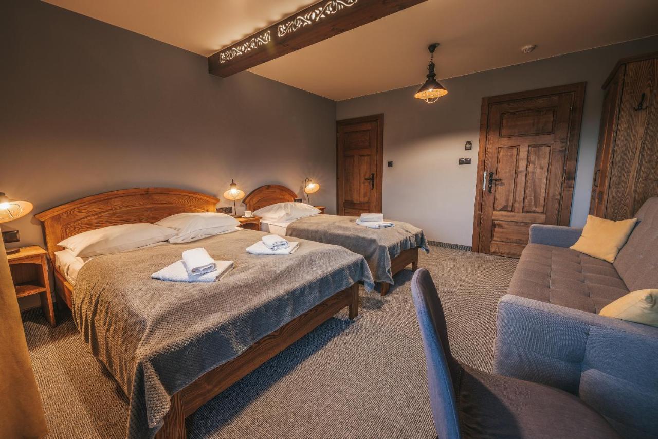 Pod Gontem Appartement Bukowina Tatrzańska Buitenkant foto