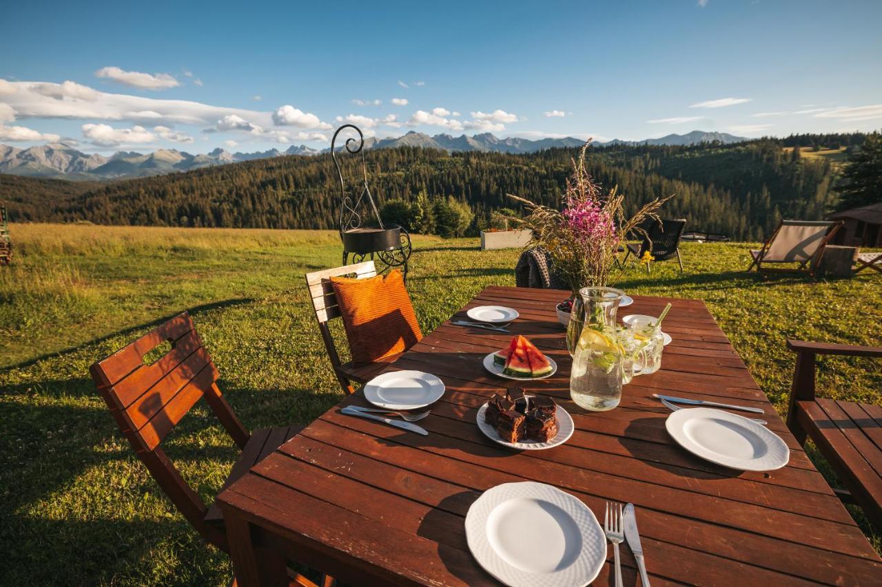 Pod Gontem Appartement Bukowina Tatrzańska Buitenkant foto