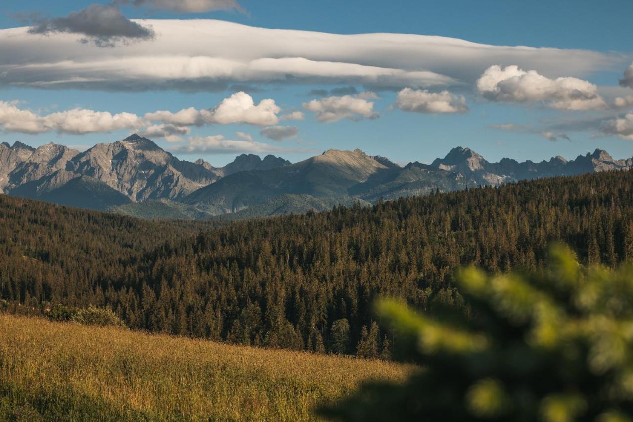 Pod Gontem Appartement Bukowina Tatrzańska Buitenkant foto