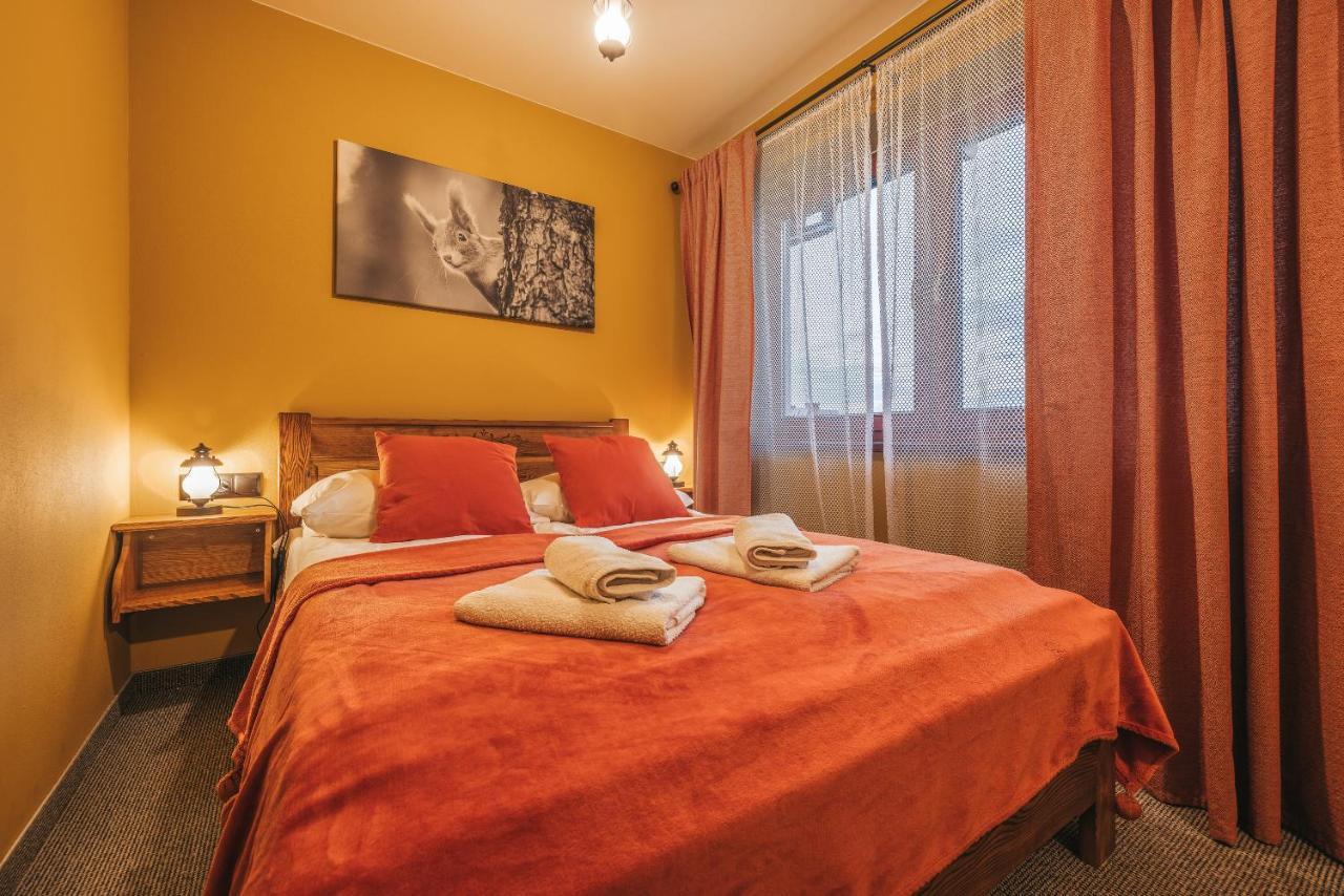 Pod Gontem Appartement Bukowina Tatrzańska Buitenkant foto