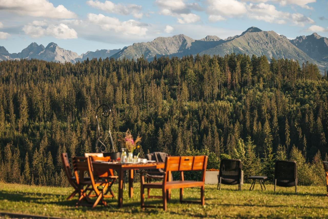 Pod Gontem Appartement Bukowina Tatrzańska Buitenkant foto