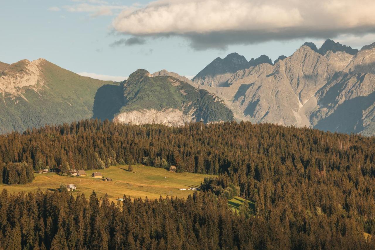 Pod Gontem Appartement Bukowina Tatrzańska Buitenkant foto