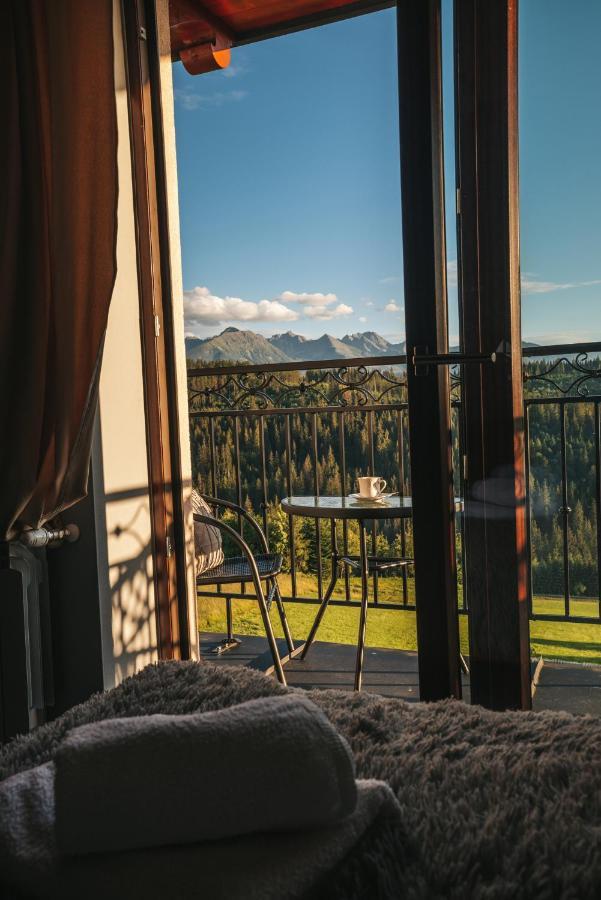 Pod Gontem Appartement Bukowina Tatrzańska Buitenkant foto