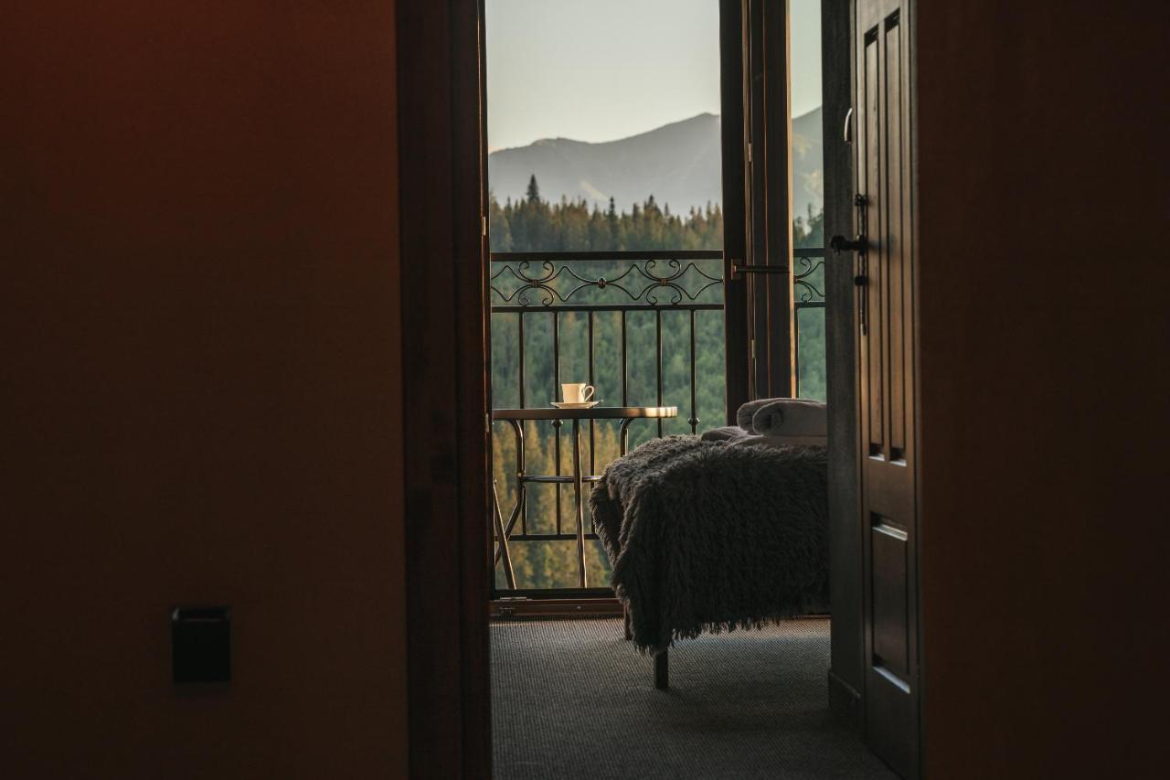 Pod Gontem Appartement Bukowina Tatrzańska Buitenkant foto
