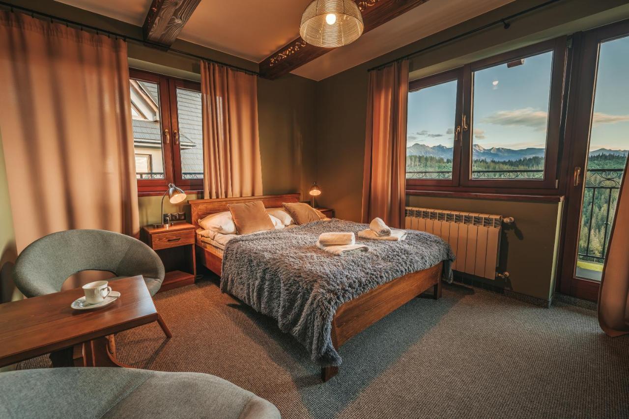 Pod Gontem Appartement Bukowina Tatrzańska Buitenkant foto