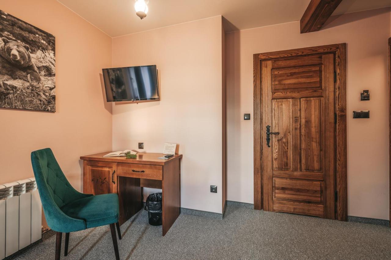 Pod Gontem Appartement Bukowina Tatrzańska Buitenkant foto