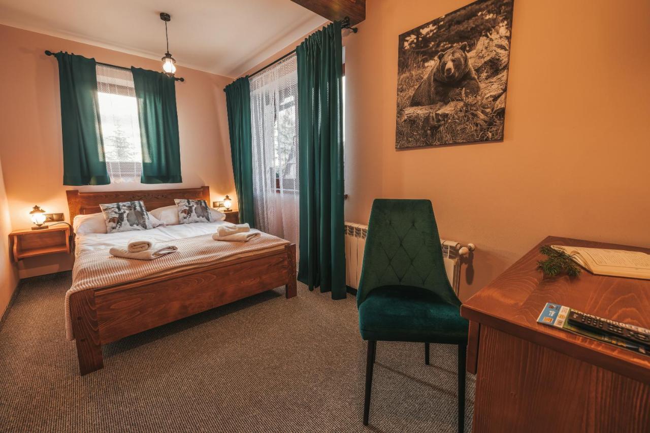 Pod Gontem Appartement Bukowina Tatrzańska Buitenkant foto