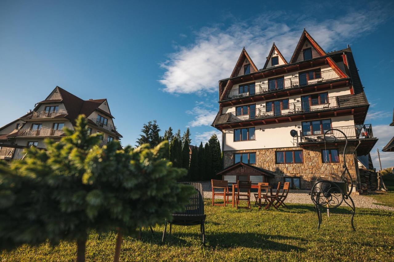 Pod Gontem Appartement Bukowina Tatrzańska Buitenkant foto