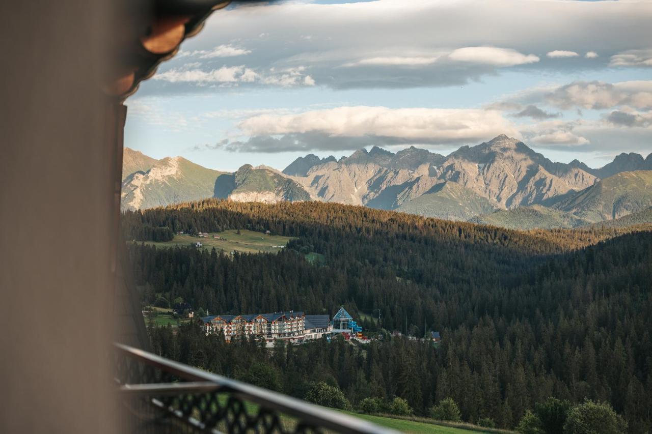 Pod Gontem Appartement Bukowina Tatrzańska Buitenkant foto