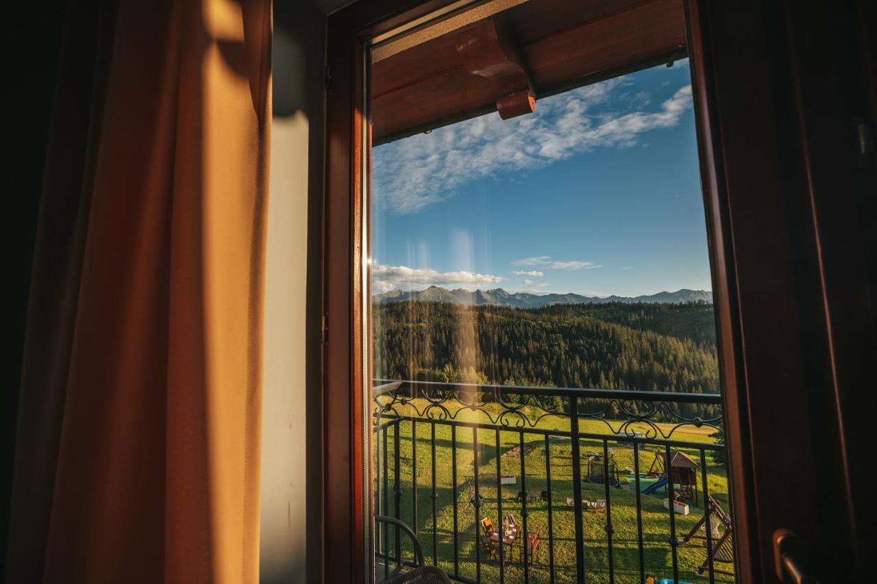 Pod Gontem Appartement Bukowina Tatrzańska Buitenkant foto