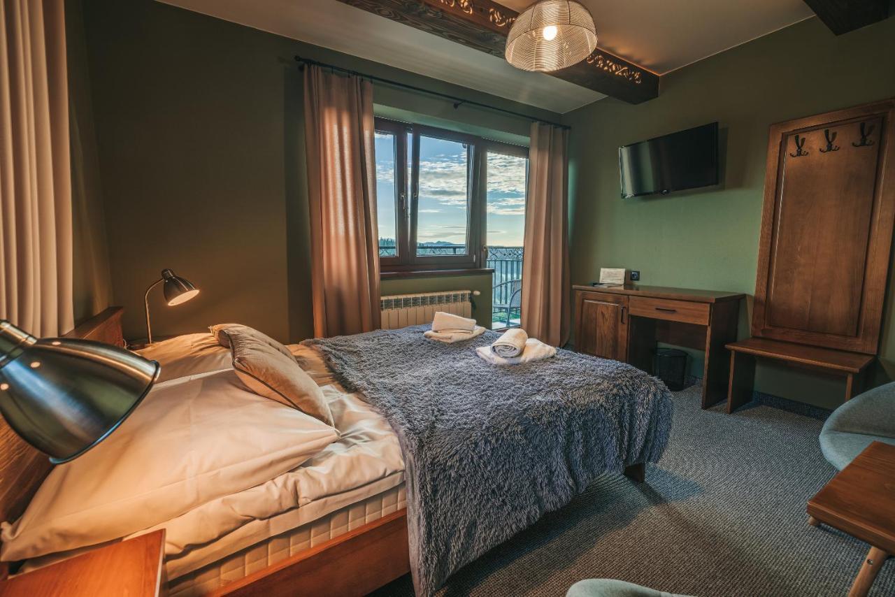 Pod Gontem Appartement Bukowina Tatrzańska Buitenkant foto