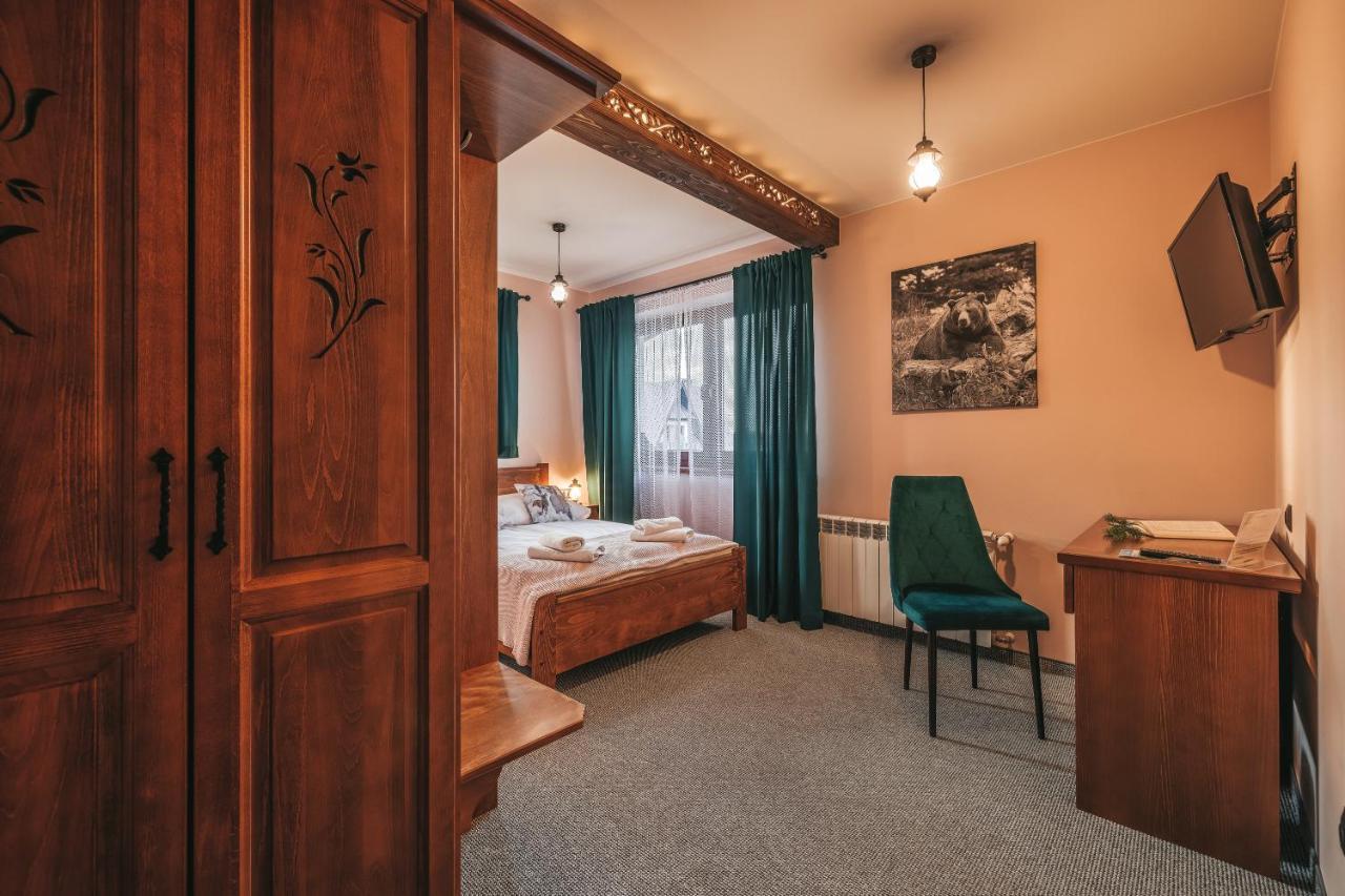 Pod Gontem Appartement Bukowina Tatrzańska Buitenkant foto