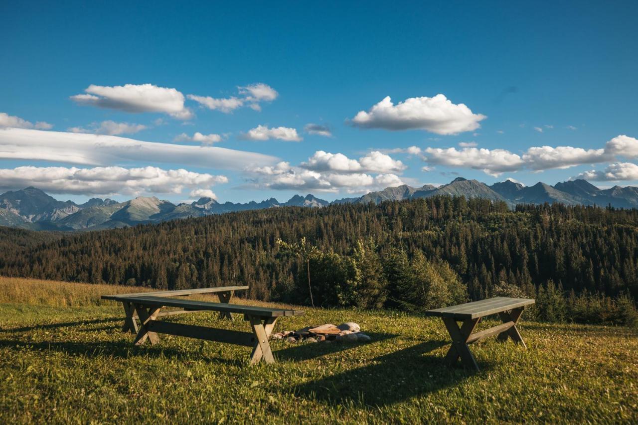 Pod Gontem Appartement Bukowina Tatrzańska Buitenkant foto