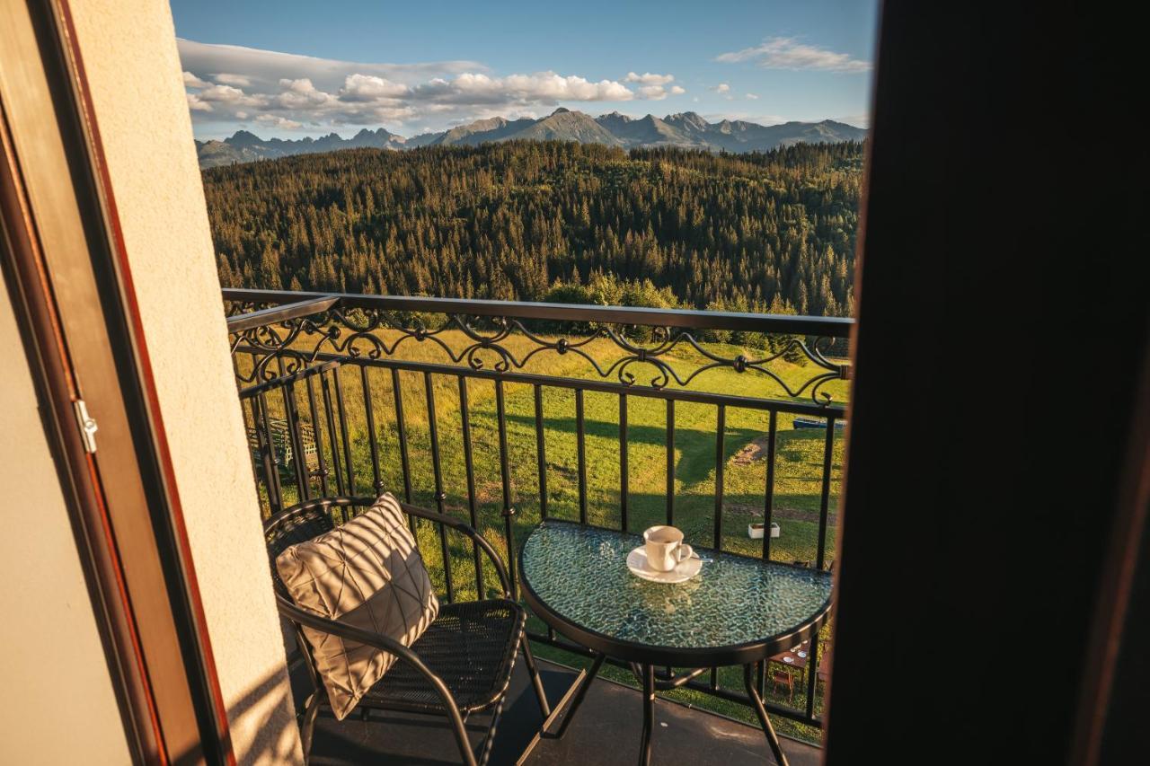 Pod Gontem Appartement Bukowina Tatrzańska Buitenkant foto