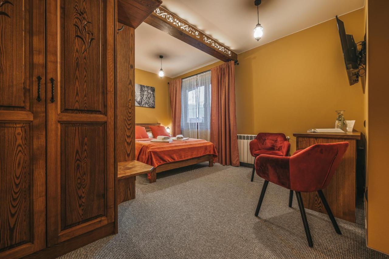 Pod Gontem Appartement Bukowina Tatrzańska Buitenkant foto