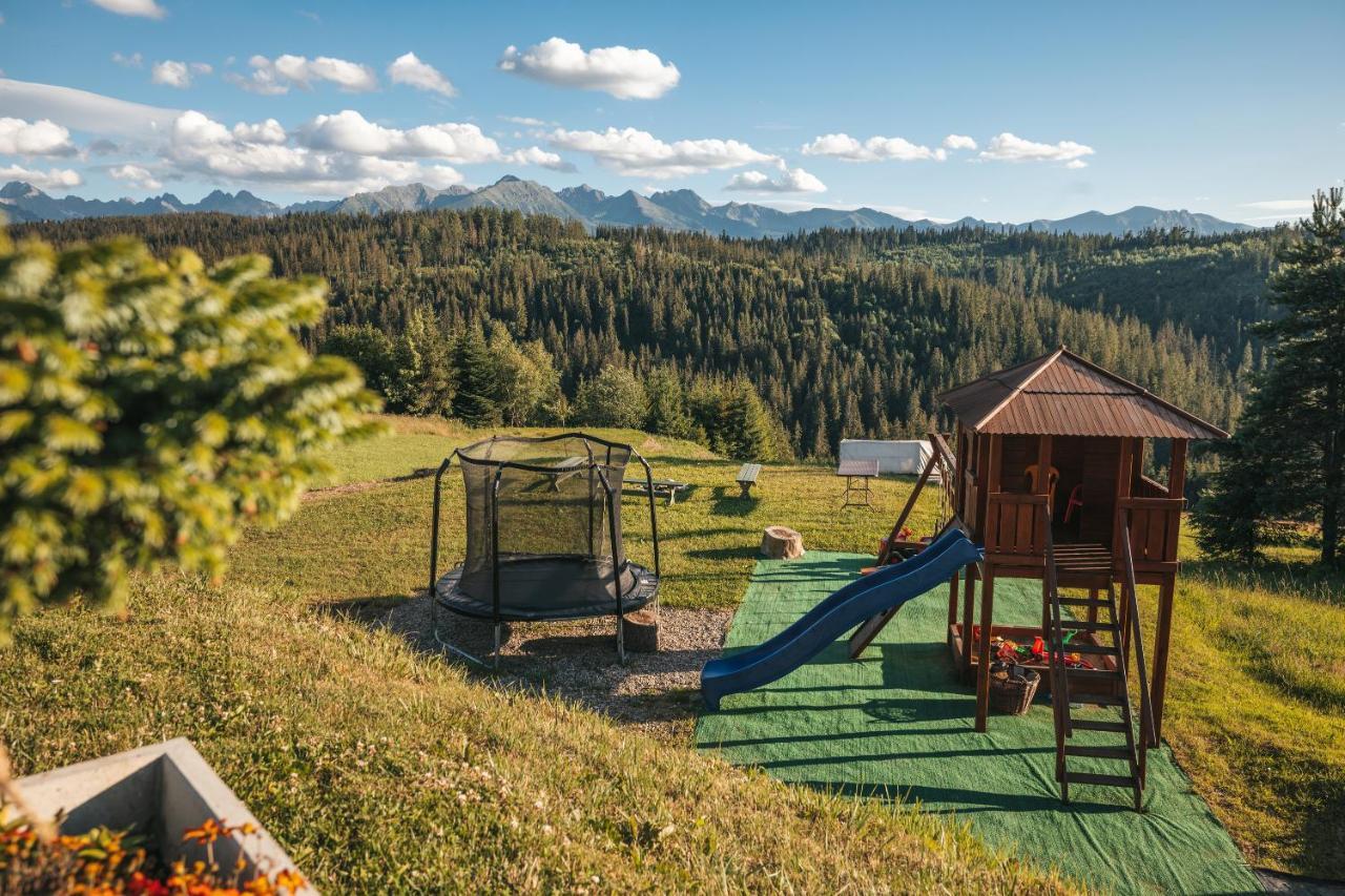 Pod Gontem Appartement Bukowina Tatrzańska Buitenkant foto