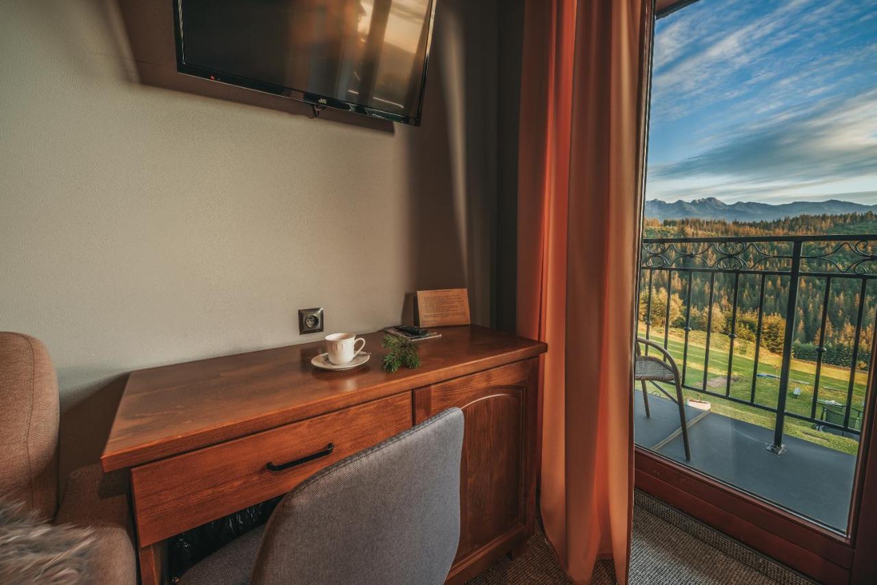 Pod Gontem Appartement Bukowina Tatrzańska Buitenkant foto