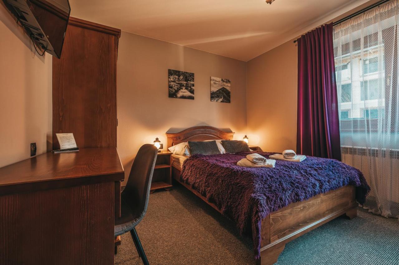 Pod Gontem Appartement Bukowina Tatrzańska Buitenkant foto