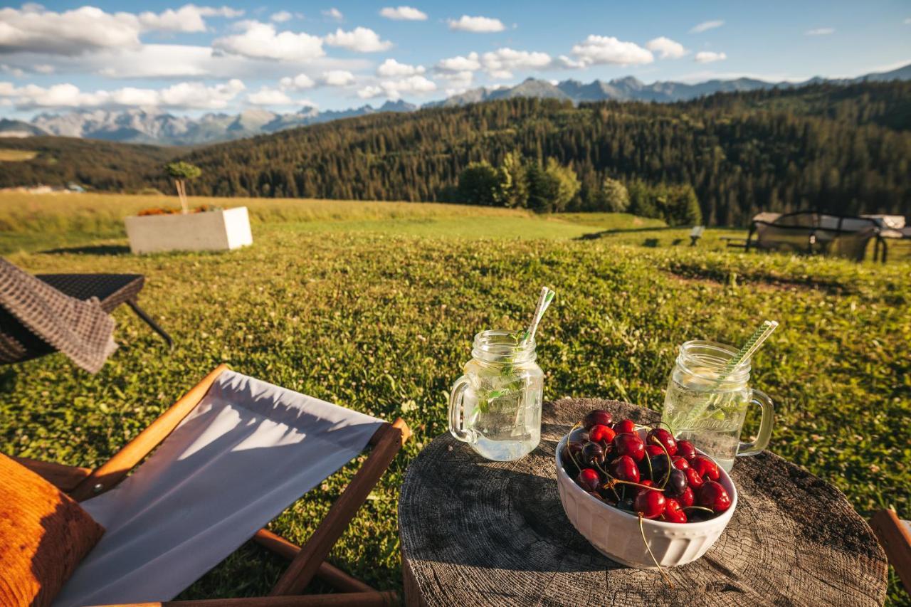 Pod Gontem Appartement Bukowina Tatrzańska Buitenkant foto