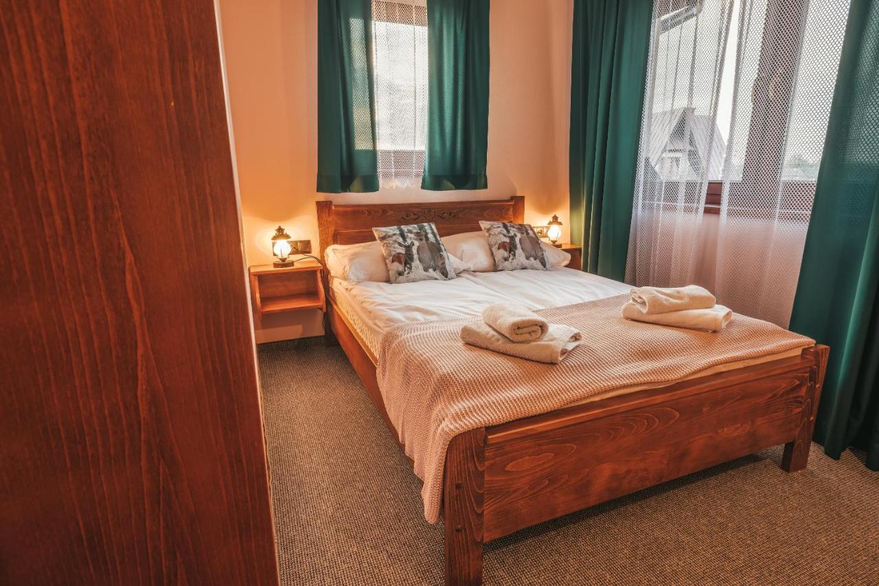 Pod Gontem Appartement Bukowina Tatrzańska Buitenkant foto