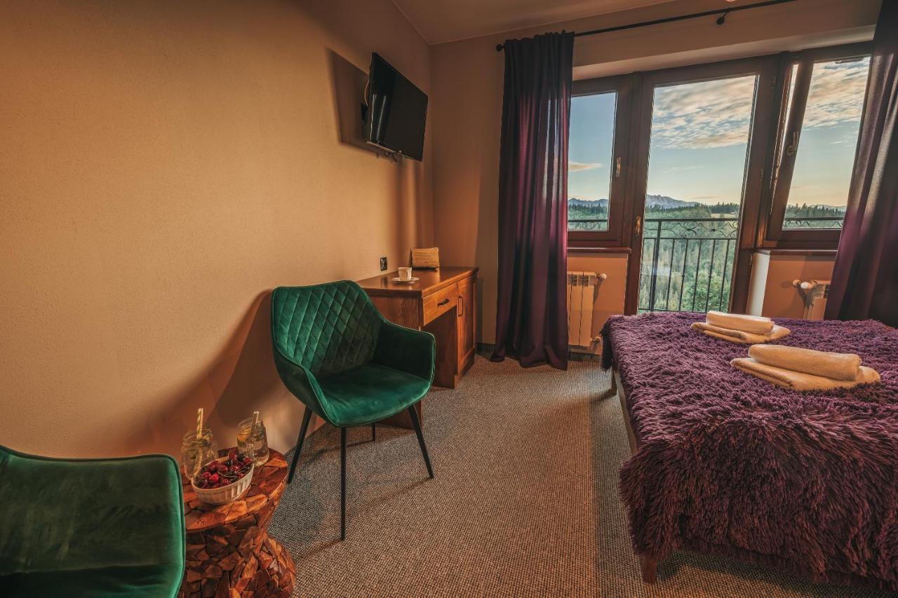 Pod Gontem Appartement Bukowina Tatrzańska Buitenkant foto