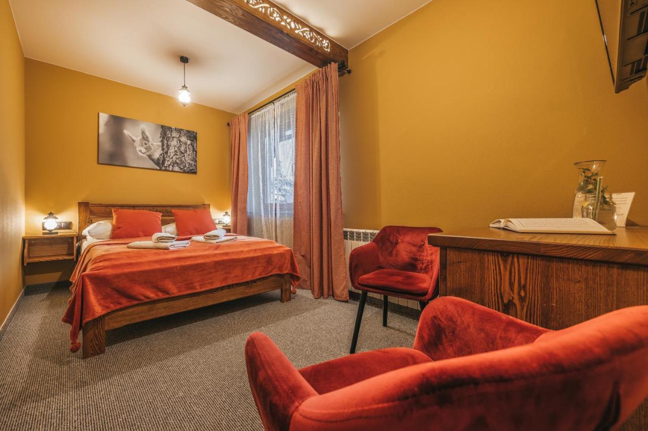 Pod Gontem Appartement Bukowina Tatrzańska Buitenkant foto
