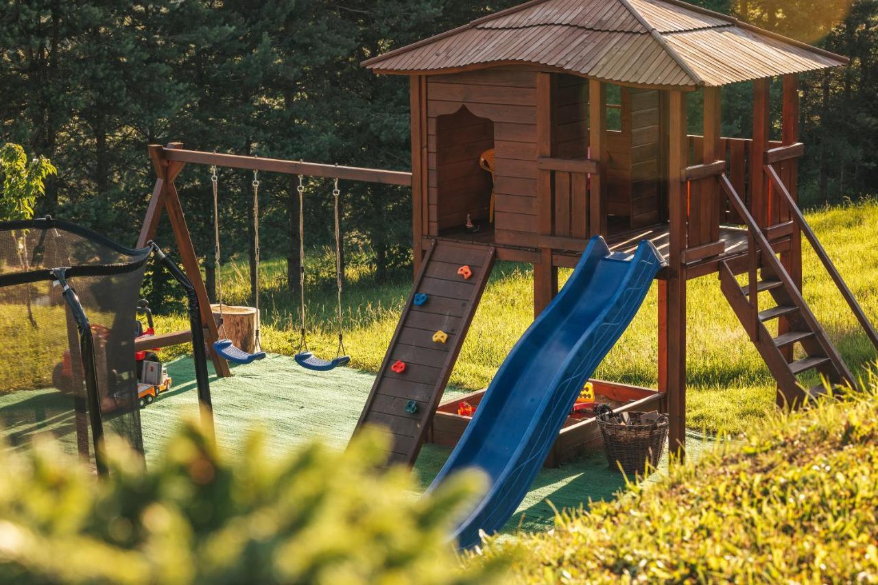 Pod Gontem Appartement Bukowina Tatrzańska Buitenkant foto