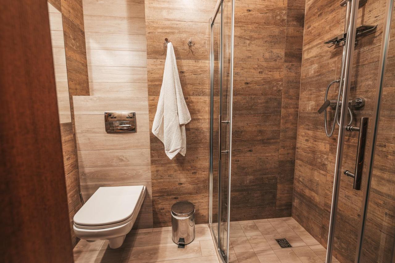 Pod Gontem Appartement Bukowina Tatrzańska Buitenkant foto
