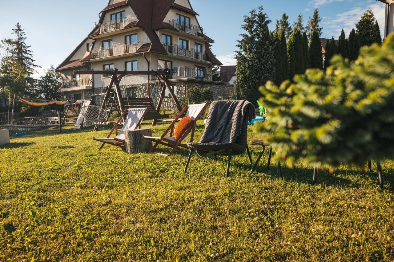 Pod Gontem Appartement Bukowina Tatrzańska Buitenkant foto