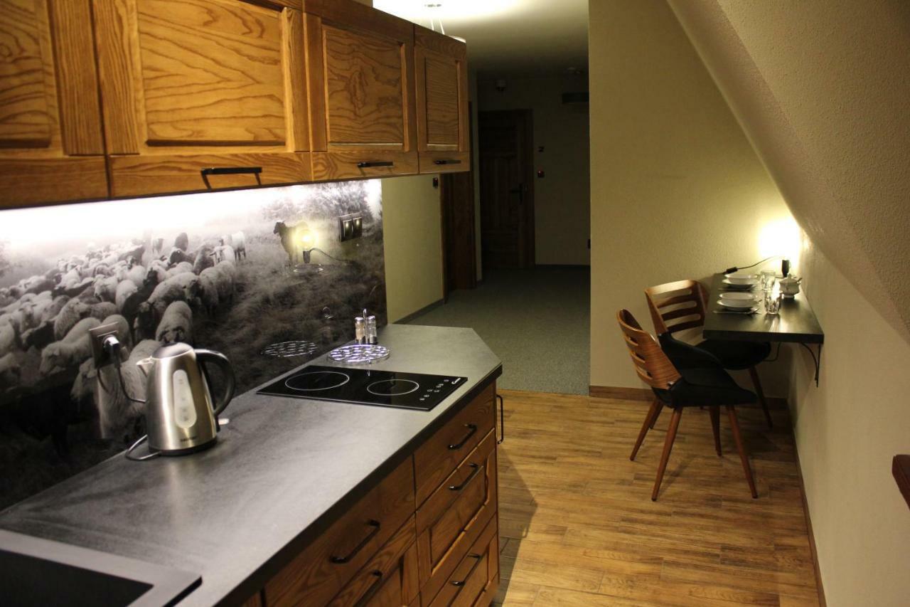 Pod Gontem Appartement Bukowina Tatrzańska Buitenkant foto